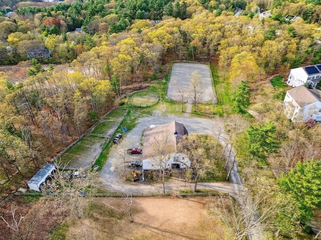 45 Joshua Rd, Wrentham, MA 02093 - aerial view of a forest