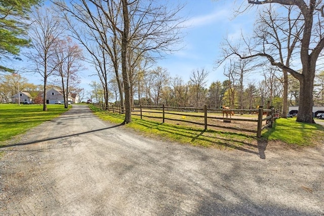 45 Joshua Rd, Wrentham, MA 02093 - view of dirt / gravel driveway