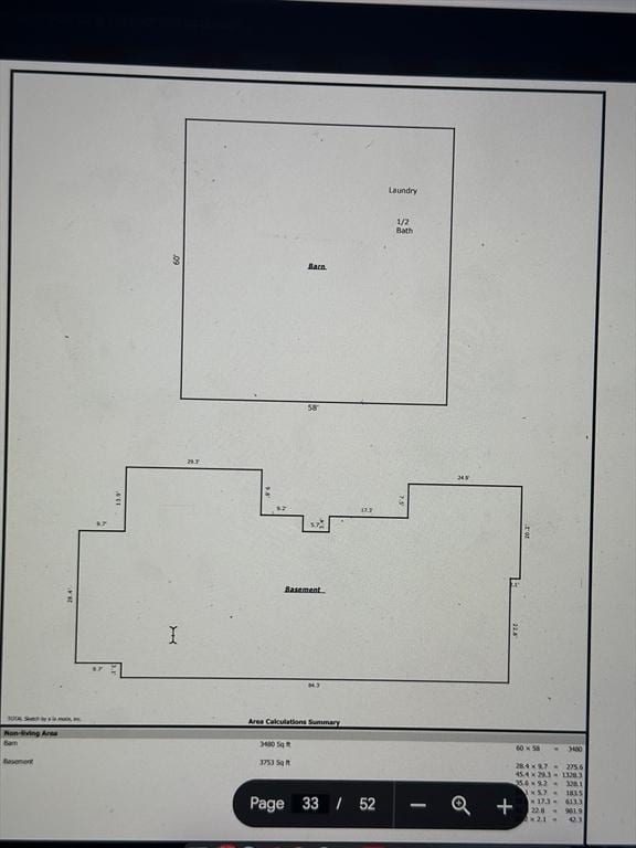 45 Joshua Rd, Wrentham, MA 02093 - view of property floor plan