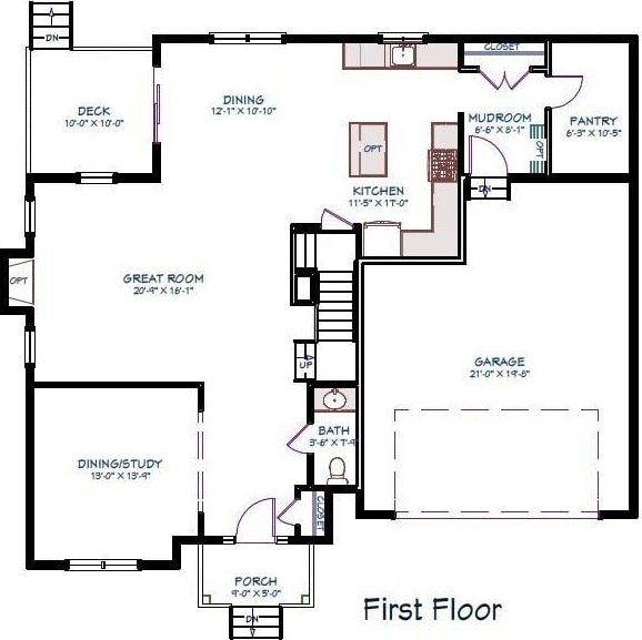 view of layout