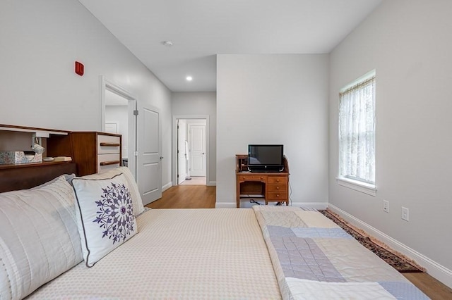 3302 Briarwood Vlg Unit 3302, Clinton, MA 01510 - bedroom with wood finished floors and recessed lighting
