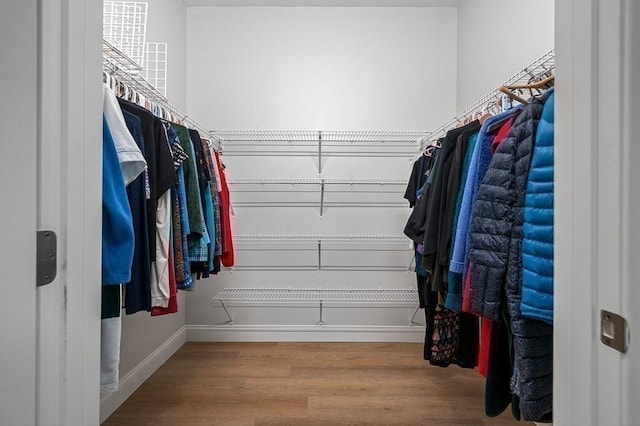 3302 Briarwood Vlg Unit 3302, Clinton, MA 01510 - spacious closet with wood finished floors