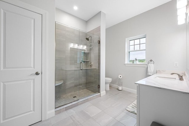 3302 Briarwood Vlg Unit 3302, Clinton, MA 01510 - bathroom with a shower stall and vanity
