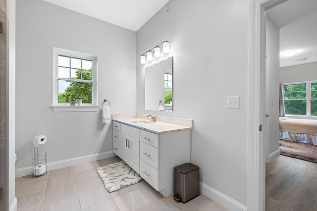 3302 Briarwood Vlg Unit 3302, Clinton, MA 01510 - ensuite bathroom with vanity and baseboards