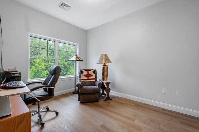 3302 Briarwood Vlg Unit 3302, Clinton, MA 01510 - office with wood finished floors and baseboards