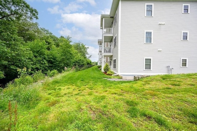 3302 Briarwood Vlg Unit 3302, Clinton, MA 01510 - view of home's exterior with a lawn