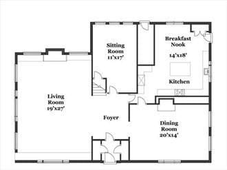 70 Hawthorn St, New Bedford, MA 02740 - property floor plan