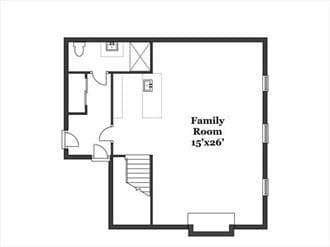 70 Hawthorn St, New Bedford, MA 02740 - property floor plan