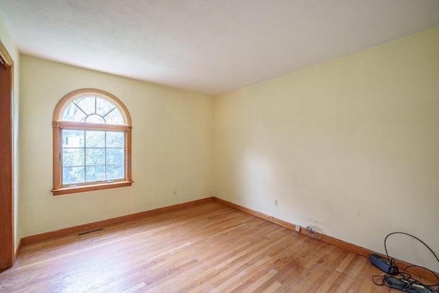 136 Butternut Hollow Rd, West Springfield, MA 01089 - empty room with light wood-style flooring and baseboards