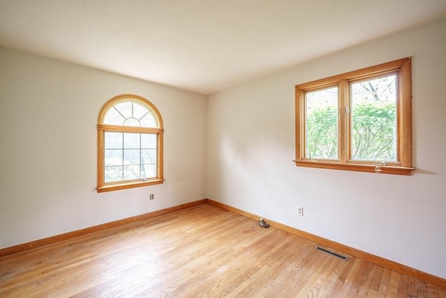 136 Butternut Hollow Rd, West Springfield, MA 01089 - spare room featuring healthy amount of natural light, wood finished floors, and baseboards