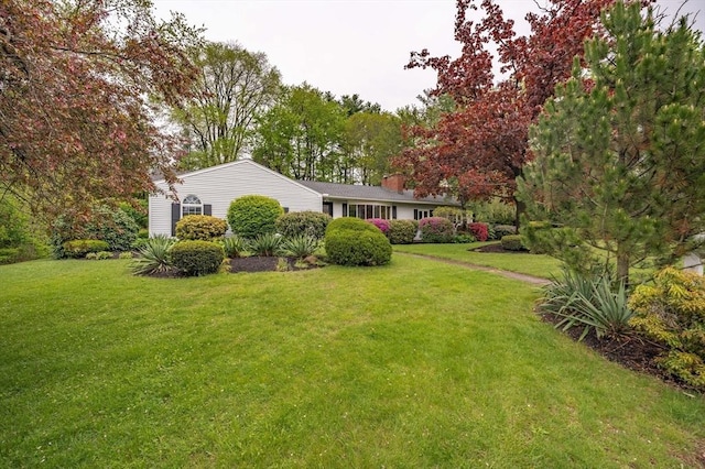 136 Butternut Hollow Rd, West Springfield, MA 01089 - view of grassy yard