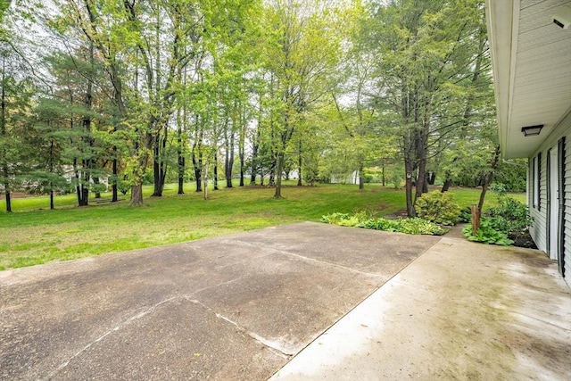 136 Butternut Hollow Rd, West Springfield, MA 01089 - view of patio / terrace with view of scattered trees