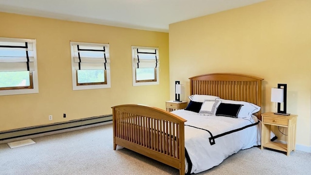 52 Walnut St, Shrewsbury, MA 01545 - carpeted bedroom featuring a baseboard radiator