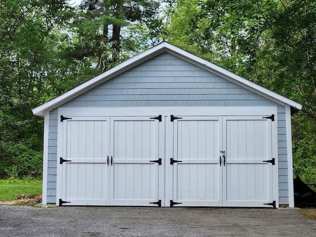 52 Walnut St, Shrewsbury, MA 01545 - view of shed