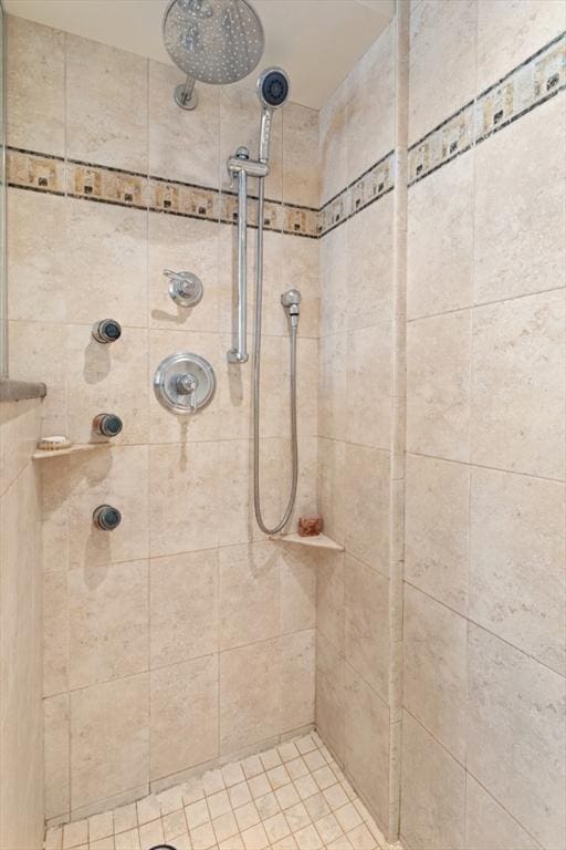 9 Emerson Ct, Winchester, MA 01890 - bathroom with tiled shower