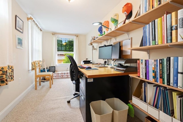 9 Emerson Ct, Winchester, MA 01890 - carpeted home office with baseboards