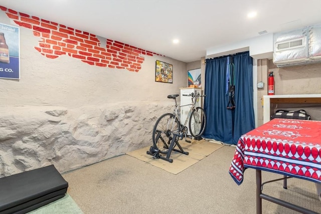 9 Emerson Ct, Winchester, MA 01890 - carpeted bedroom featuring recessed lighting