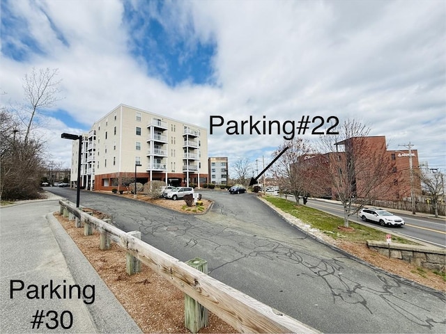 view of property