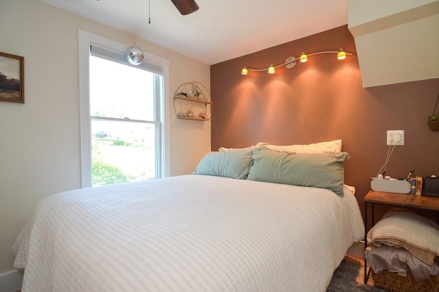 82 Circuit Ave, Weymouth, MA 02188 - bedroom with ceiling fan