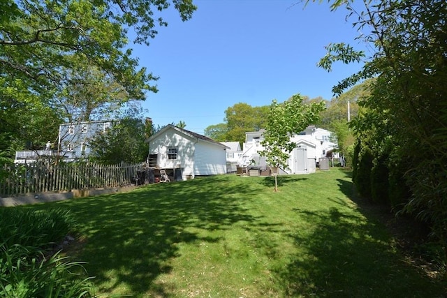 82 Circuit Ave, Weymouth, MA 02188 - view of yard