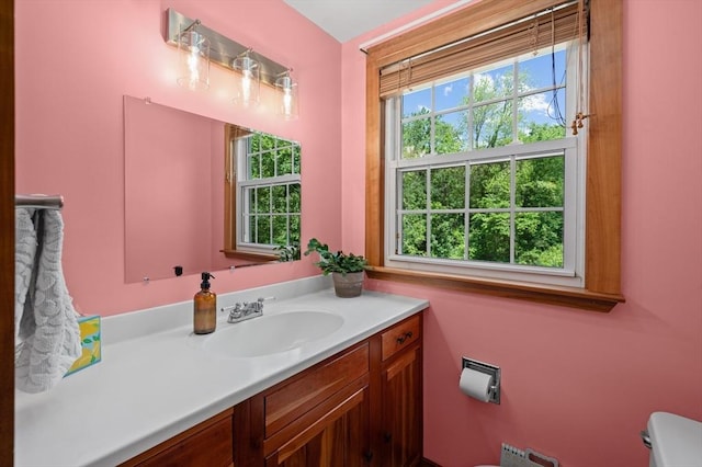 241 W Main St, Westborough, MA 01581 - half bath with vanity and toilet