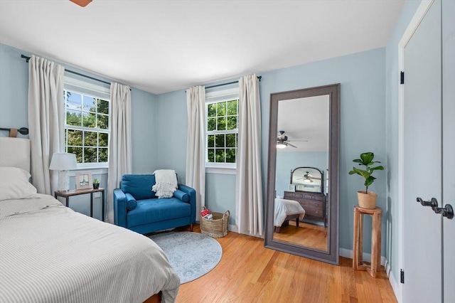 241 W Main St, Westborough, MA 01581 - bedroom featuring light wood-style flooring and baseboards