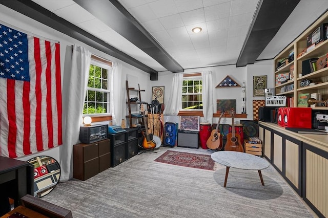 241 W Main St, Westborough, MA 01581 - living area with carpet floors