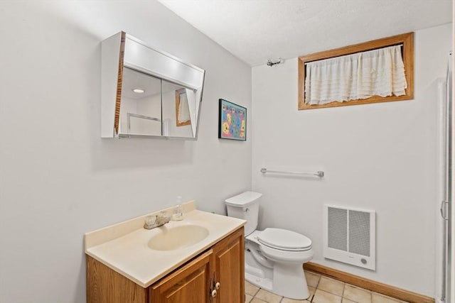 369 Border Rd, Concord, MA 01742 - bathroom with vanity and tile patterned floors