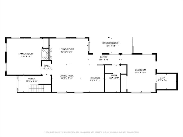 home floor plan