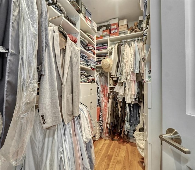 36 Hall Unit 1, Boston, MA 02130 - spacious closet featuring wood finished floors