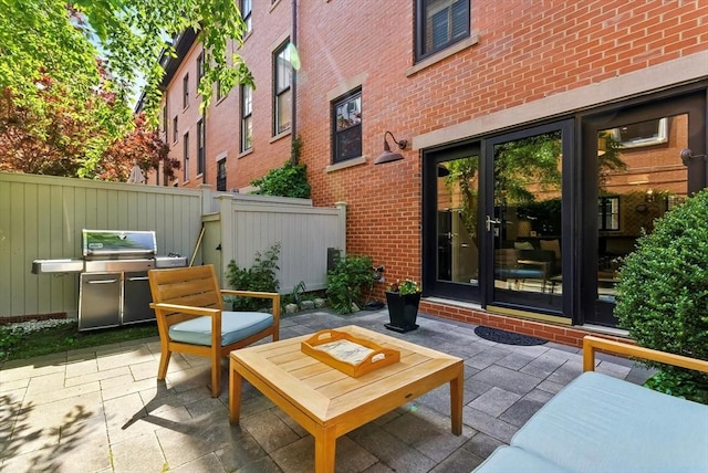 2 Cumston St Unit 2, Boston, MA 02118 - view of patio