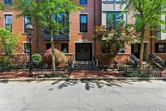 2 Cumston St Unit 2, Boston, MA 02118 - view of front of house featuring brick siding