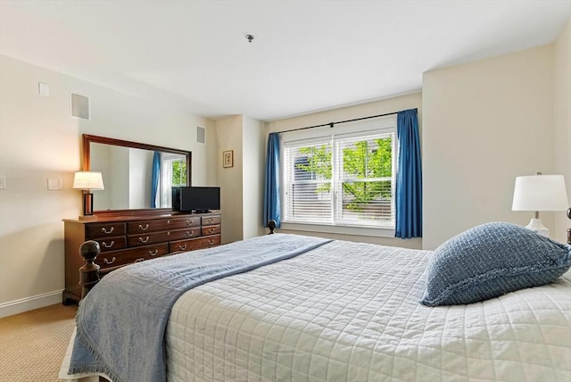 2 Cumston St Unit 2, Boston, MA 02118 - carpeted bedroom featuring baseboards