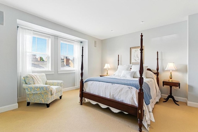 2 Cumston St Unit 2, Boston, MA 02118 - bedroom with light colored carpet and baseboards