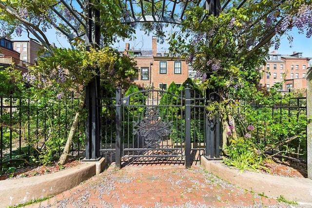 2 Cumston St Unit 2, Boston, MA 02118 - view of gate