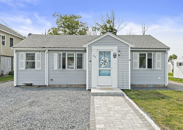 44 Macarthur Ln, Marshfield, MA 02050 - bungalow-style home featuring a shingled roof