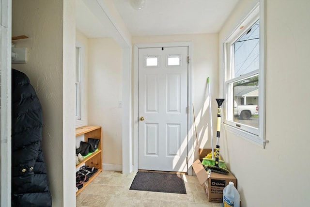 44 Macarthur Ln, Marshfield, MA 02050 - entrance foyer with baseboards