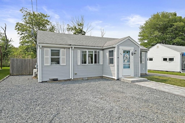 44 Macarthur Ln, Marshfield, MA 02050 - view of front of house with roof with shingles