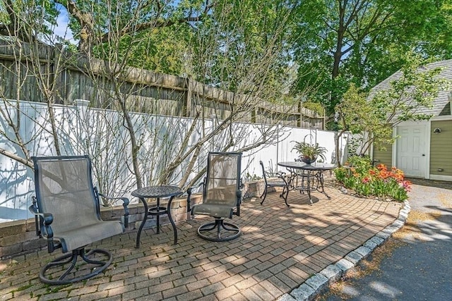 view of patio / terrace