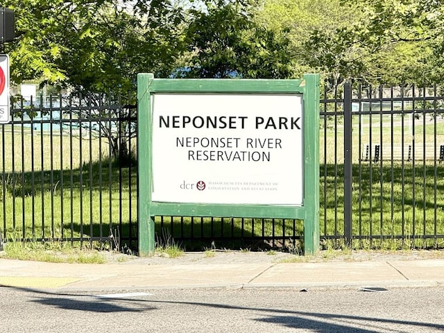 135 Granite Ave Unit 23, Boston, MA 02124 - view of community / neighborhood sign