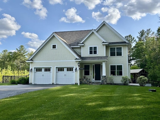 16 Perry Rd, Boylston, MA 01505 - craftsman-style home with driveway, an attached garage, and roof with shingles