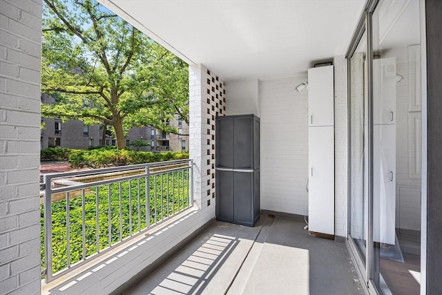 99 Pond Ave Unit 202, Brookline, MA 02445 - view of balcony