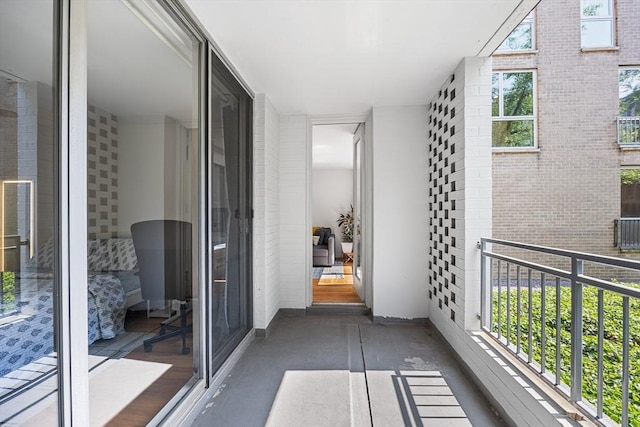 99 Pond Ave Unit 202, Brookline, MA 02445 - view of balcony
