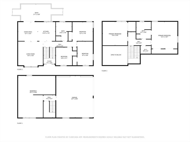 1 Cherry Tree Ln, Plainville, MA 02762 - view of property floor plan