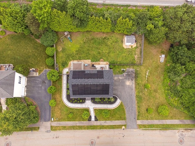 1 Cherry Tree Ln, Plainville, MA 02762 - drone / aerial view
