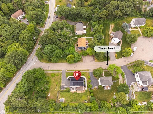 1 Cherry Tree Ln, Plainville, MA 02762 - aerial overview of property's location