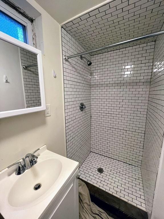 21 Hillside Ave Unit 21, Everett, MA 02149 - full bath with a shower stall and vanity