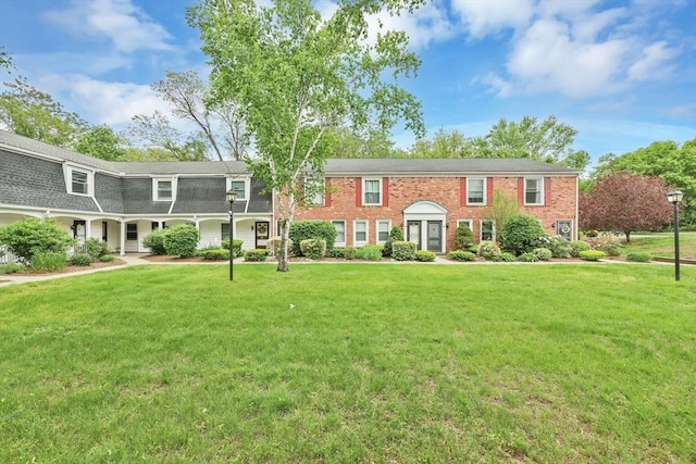 83 Jamestown Dr Unit 83, Springfield, MA 01108 - view of front of home with a front yard