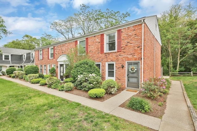 83 Jamestown Dr Unit 83, Springfield, MA 01108 - view of property featuring brick siding