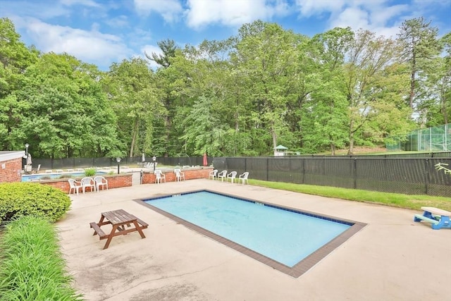 83 Jamestown Dr Unit 83, Springfield, MA 01108 - view of swimming pool with a patio area